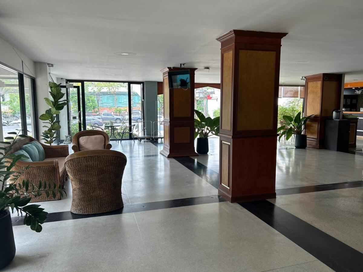 אובון רטצ'תאני Bordin Hotel מראה חיצוני תמונה