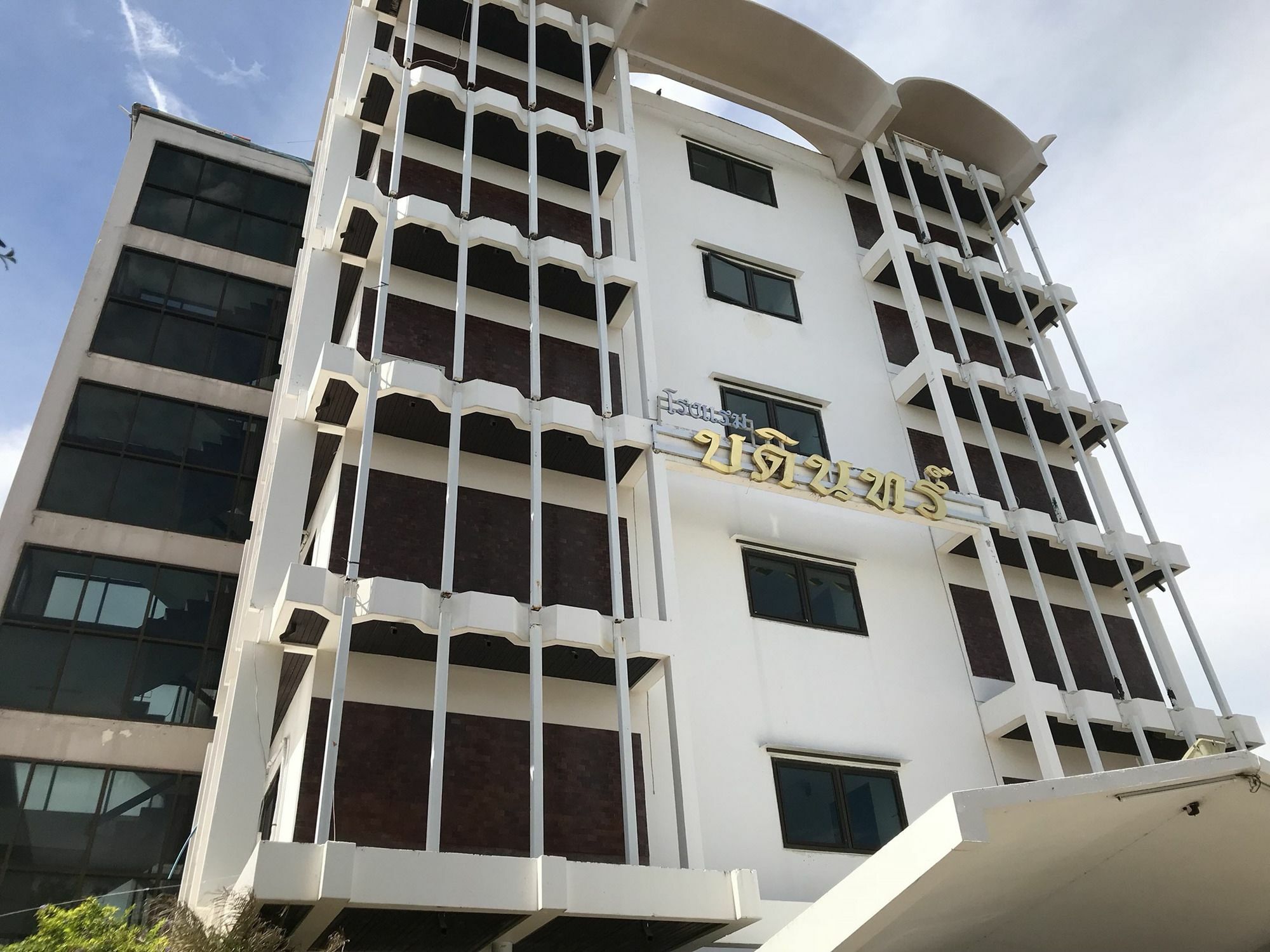 אובון רטצ'תאני Bordin Hotel מראה חיצוני תמונה