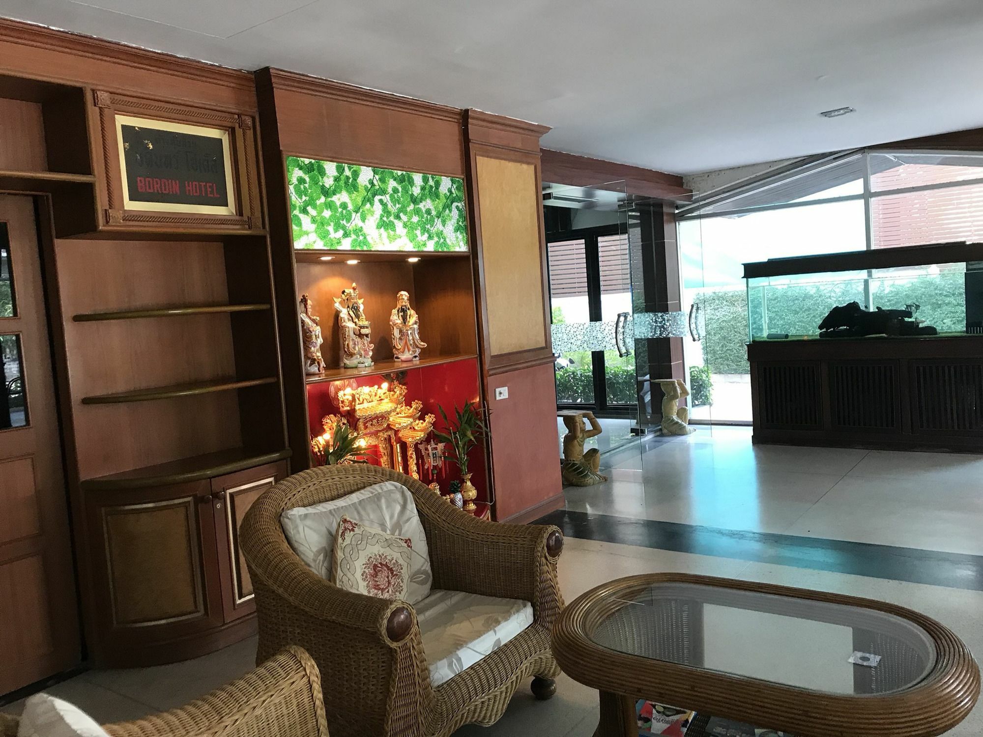 אובון רטצ'תאני Bordin Hotel מראה חיצוני תמונה